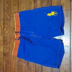 Polo by Ralph Lauren swim trunks men’s medium @d9